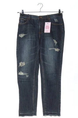 MANGO Vaquero de talle alto Mujeres Vaquero Talla EU 36 azul look casual - Imagen 1 de 4