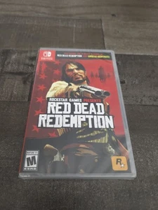 Red Dead Redemption + Undead Nightmare (Nintendo Switch, 2023) Brand New Sealed - Imagen 1 de 13