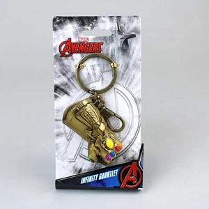 Thanos' Infinity Gauntlet (Marvel) 3D Metal Keychain - Picture 1 of 3