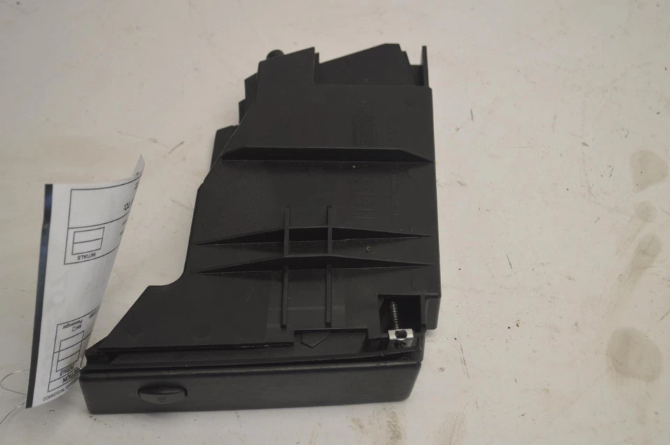 2006-2010 BMW M5 DASHBOARD LEFT DRIVER SIDE CUP HOLDER TRAY BLACK OEM - Imagem 1 de 4