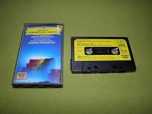 Saint-Saens - Symphony No. 3 Organ - Cochereau - Karajan DGG Cassette Chrome EX - Picture 1 of 2