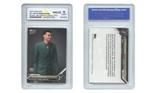 2023 Topps Victor Wembanya ROOKIE Card D-1 NBA #1 PICK - Graded GEM MINT 10