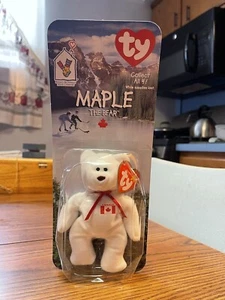 ty mcdonalds beanie babies maple - Picture 1 of 2