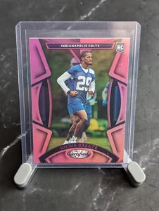 2023 Panini Certified #144 Julius Brents Mirror Pink /199 RC Colts  - Picture 1 of 1