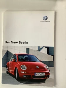 Prospekt VW New Beetle 12/2005 mit Preisliste und Technischen Daten - Bild 1 von 1