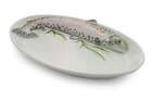 Bassano Ov Fisch  Servierplatte Trota Forelle Italienische Keramik 46X30x45