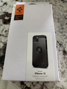 Spigen tough armor iPhone 13 - Photo 1 sur 4
