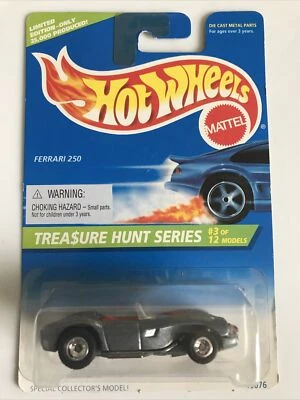 Ferrari 250 (1996 Hot Wheels Treasure Hunt )Ferrari  Rare Only 25,000 Produced - Image 1 of 4