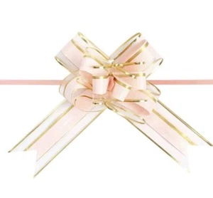 20 PCS Festival Assorted Colors Organza Pull Bows Gift Wrapping Decoration fo... - Picture 1 of 1