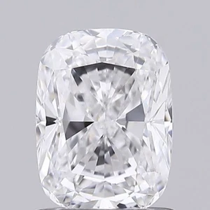 Lab Grown Diamond IGI Certified Cushion 0.50 CT HPHT F Color VVS2 Clarity STONE - Picture 1 of 13