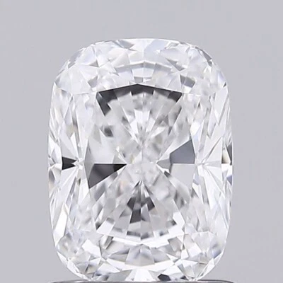 Lab Grown Diamond IGI Certified Cushion 1.00 CT CVD D Color VS1 Clarity STONE - Image 1 of 4
