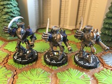 3 Steam Knight #19, 20, 21 2.0 Mage Knight Lot D&D, RPG, Pathfinder Clix