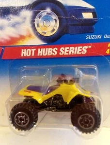 Hot Wheels Hot Hubs Series 4/4 Item13298  Suzuki QuadRacer Collector311 FreeShip - Picture 1 of 14