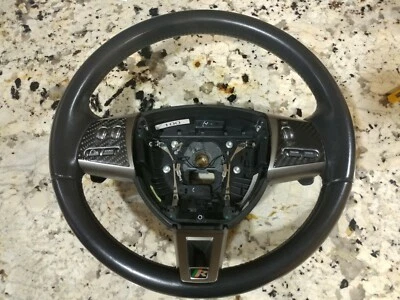 Volante cuero negro como nuevo 2007 - 2015 Jaguar XKR X150 CUPÉ XK  Foto 1 de 4