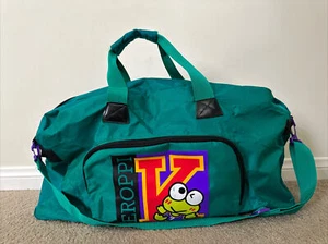 Vintage Keroppi Sanrio 1994 Duffle Weekender Bag - Picture 1 of 14