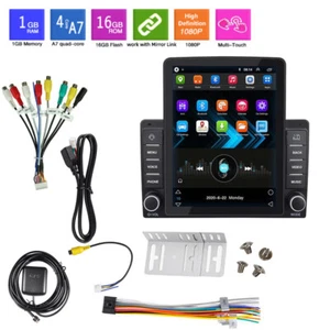 Radio estéreo para automóvil MP5 con pantalla táctil vertical de 9,5" 2 Din Bluetooth 1+16G GPS WiFi - Imagen 1 de 19
