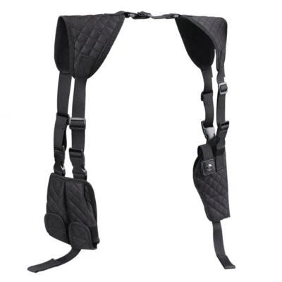 Tactical Concealed Shoulder Holster Gun Holster with Double Magazine Pouch NEW - Image 1 of 4