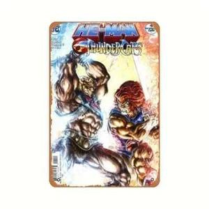 thundercats actionfiguren Metall Blechschild Vintage Style für Sammlerzimmer - Bild 1 von 2