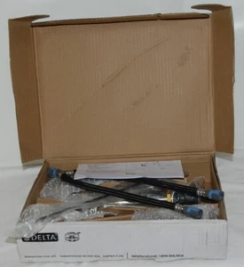 Delta 3532LF RBMPU Woodhurst Widespread Bathroom Faucet 2L Venetian Bronze - Picture 1 of 9