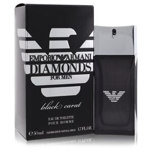 Emporio Armani Diamonds Black Carat Giorgio Armani EDT Spray 1.7 oz / 50 ml [M]