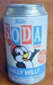 FUNKO SODA LIMITED EDITION 1/10000 POSSIBLE CHASE CHILLY WILLY - Picture 1 of 5