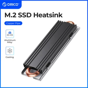 ORICO Miedziane przewodnictwo Chłodzenie Rozpraszanie ciepła 2280 SSD Dysk twardy Radiator - Zdjęcie 1 z 15
