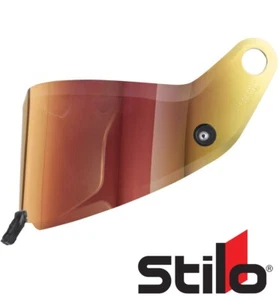 Stilo ST6 Rosso Specchio Visiera Ricambio per S T 6 Casco Coperchio YA0913 - Imagen 1 de 5
