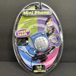 Cyber Gear Mini Telefon Neu in Fabrikverpackung mit Ohrhörer & Mikrofon Komp USA - Bild 1 von 6