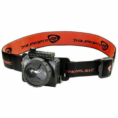 Streamlight Double Clutch USB Rechargeable Headlamp - Black