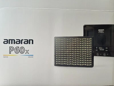 Amaran P60x 60W Bi-Color LED Soft Light Panel - Image 1 of 4