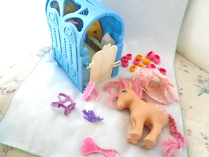 Vtg My Little Pony G1 Pretty Parlor Stable Playset - Picture 1 of 4