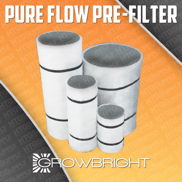 Filtro Carbono Growbright Repuesto Prefiltros Pure Flow Air  Foto 1 de 1