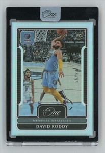 2022-23 Panini One and One Basketball Rookie David Roddy 55/99 #115 AL3