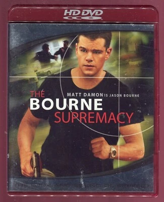 The Bourne Supremacy - HD DVD - Matt Damon - Image 1 of 2