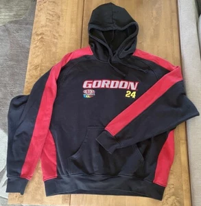 Jeff Gordon NASCAR Hoodie Sweatshirt 24 Logo 2XL WINNERS CIRCLE NWOT - Picture 1 of 8