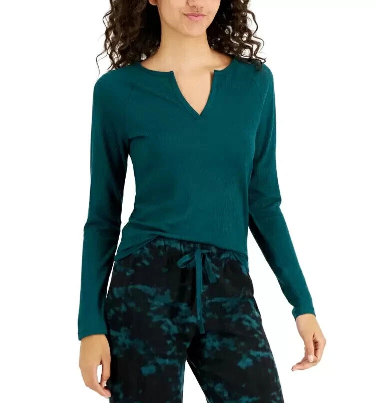 NWD Jenni Women's XL Split-Neck Pajama Top 100154890MS