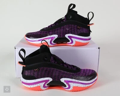 Nike Air Jordan 36 Primera Luz Púrpura Zapatos Escuela Primaria Talla 6Y (DA9054-004) Foto 1 de 4