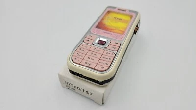 Nokia 7360 - Modelo de pantalla de tienda de teléfonos móviles ficticio ** No funciona ** Foto 1 de 3