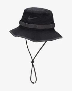 Nike Boonie Apex Bucket Hat Adult Size Large/X-Large Gray Black DM3329-010 - Picture 1 of 2