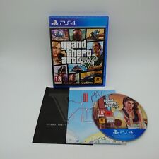 Grand Theft Auto V - PS4 PlayStation 4 Game - Complete With Manual & Map GC
