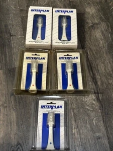 Interplak Plaque Remover Interchangeable Brush Heads 5 Color Coded NOS New - Picture 1 of 7