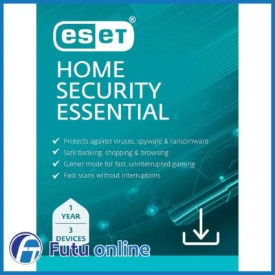 Eset Internet Security 3 Device 1YR ESD License EIS-N1-A3-ESD - image 1 of 2