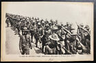 Mint France Real Picture Postcard Wwi Parade Of The First American Troops