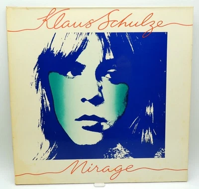 Klaus Schulze – Mirage, Brain – 60.040, Vinyl - NM+++++ - Bild 1 von 4