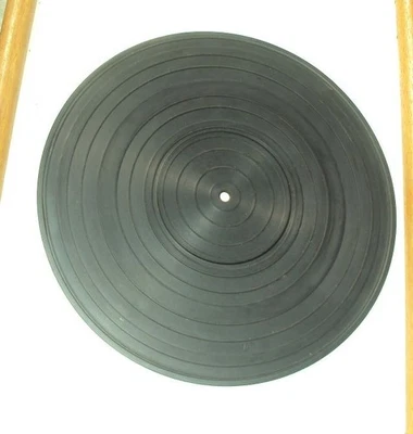 "Estera de goma para plato giratorio Fisher genuina de 11"" OEM" Foto 1 de 2