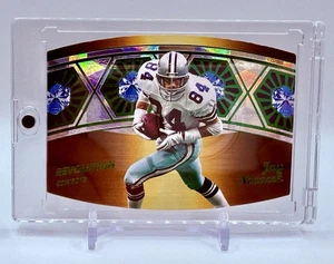 2025 Panini Revolution Jay Novacek Ring Bearers #4 Cubic #’d/10 Cowboys SSP - Picture 1 of 3