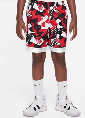 Pantalones Cortos de Baloncesto Nike Dri-FIT Elite para Niños Rojo Bolsillos Talla XL DQ8809 657 Foto 1 de 3
