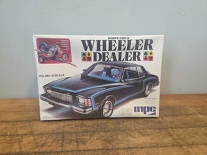 SEALED Model Kit Vintage MPC Wheeler Dealer ‘79 Chevrolet Monte Carlo 1/25 - Picture 1 of 16
