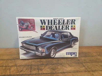 SEALED Model Kit Vintage MPC Wheeler Dealer ‘79 Chevrolet Monte Carlo 1/25 - Image 1 of 4