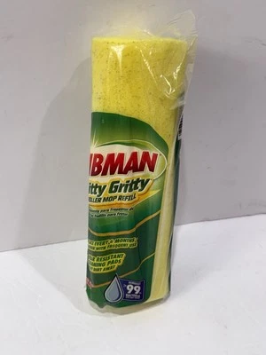 Libman Nitty Gritty 9 In. Sponge Roller Mop Refill #02011 New - Image 1 of 4